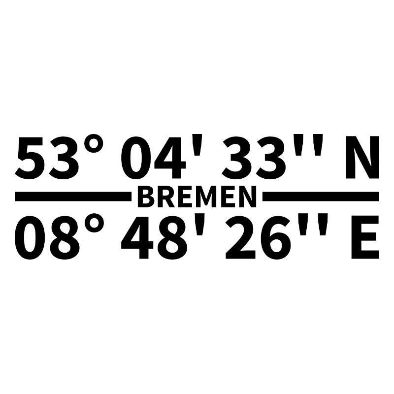 Bremen Coordinates