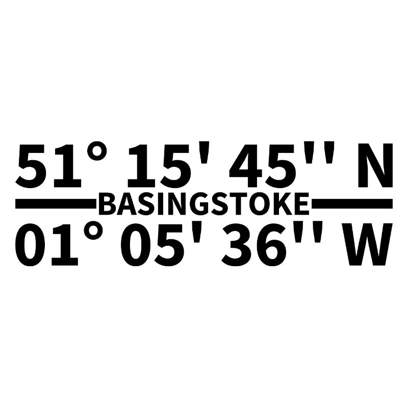 Basingstoke coordinates