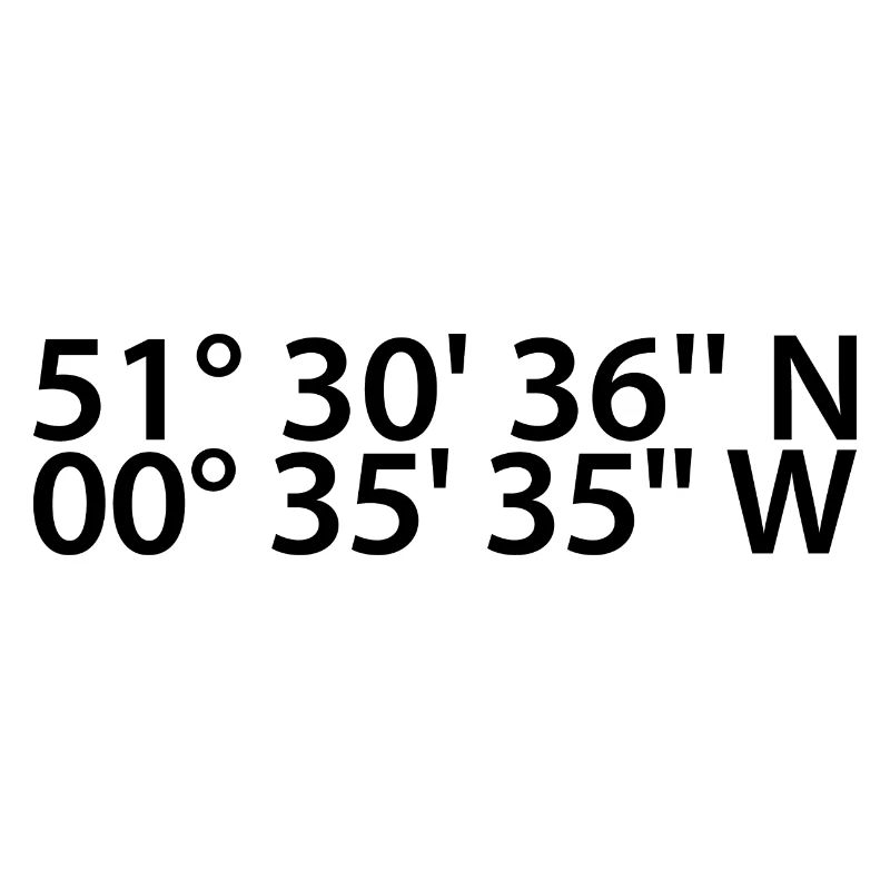Slough coordinates