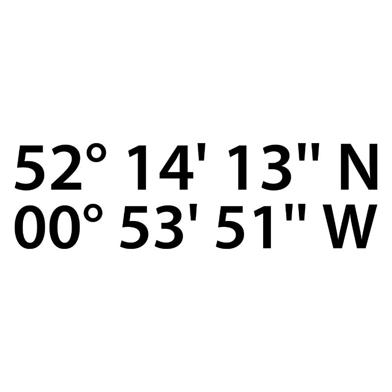 Northampton Coordinates
