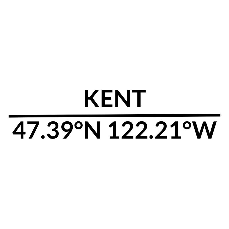 Kent Washington USA Coordinates
