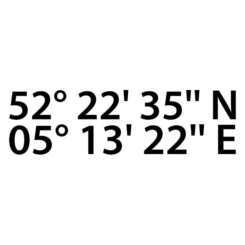 Almere coordinates