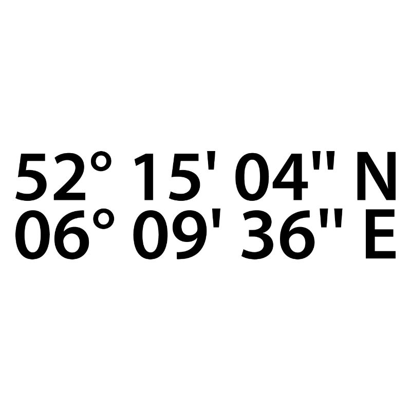 Deventer coordinates
