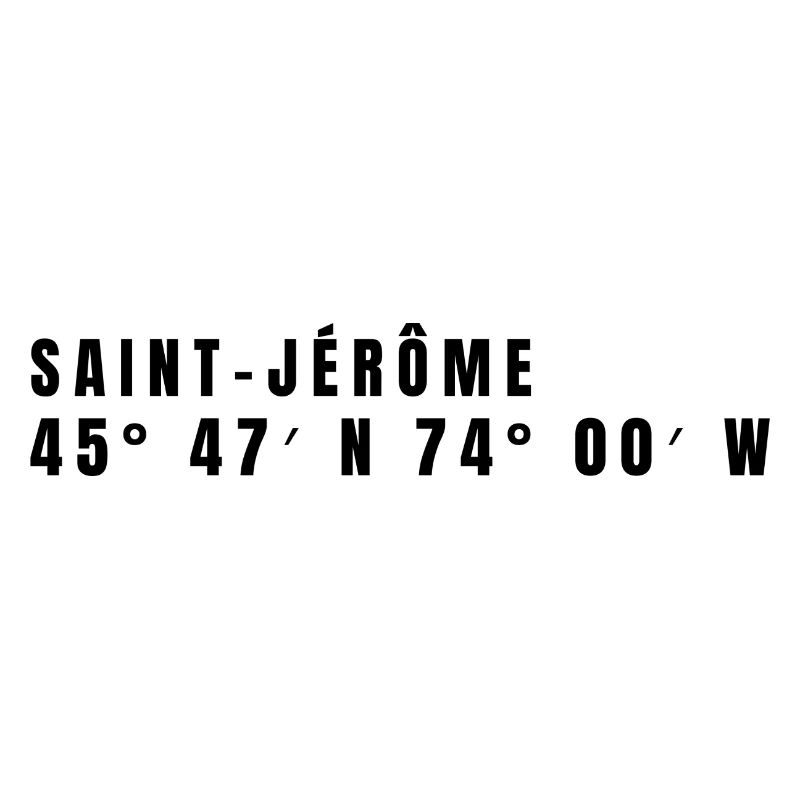 Saint-Jérôme, Canada Coordinates