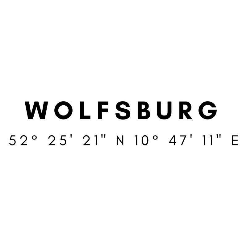 les coordonnées de Wolfsburg