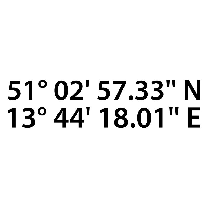 Dresden coordinates