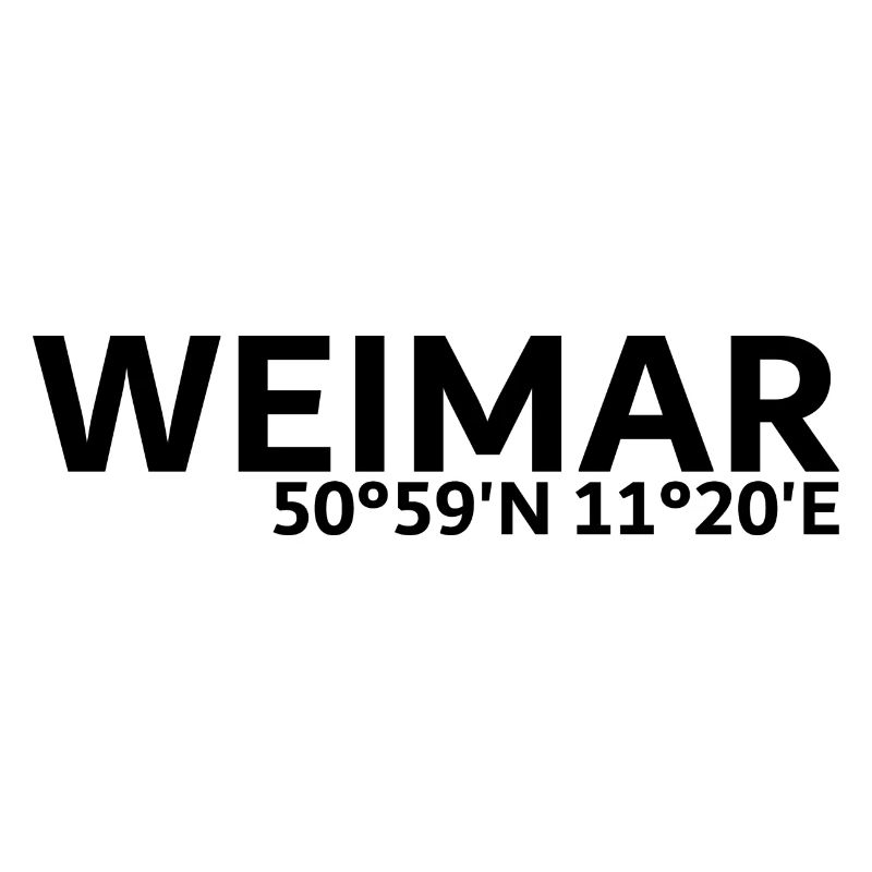 Weimar coordinates