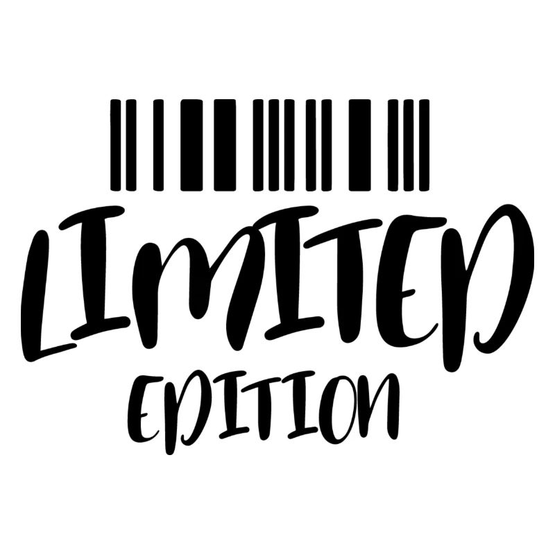 Édition limitée - Code à barres
