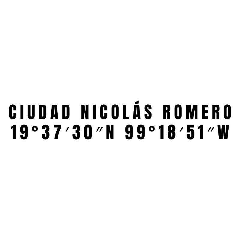 Ciudad Nicolás Romero, Mexico Coordinates