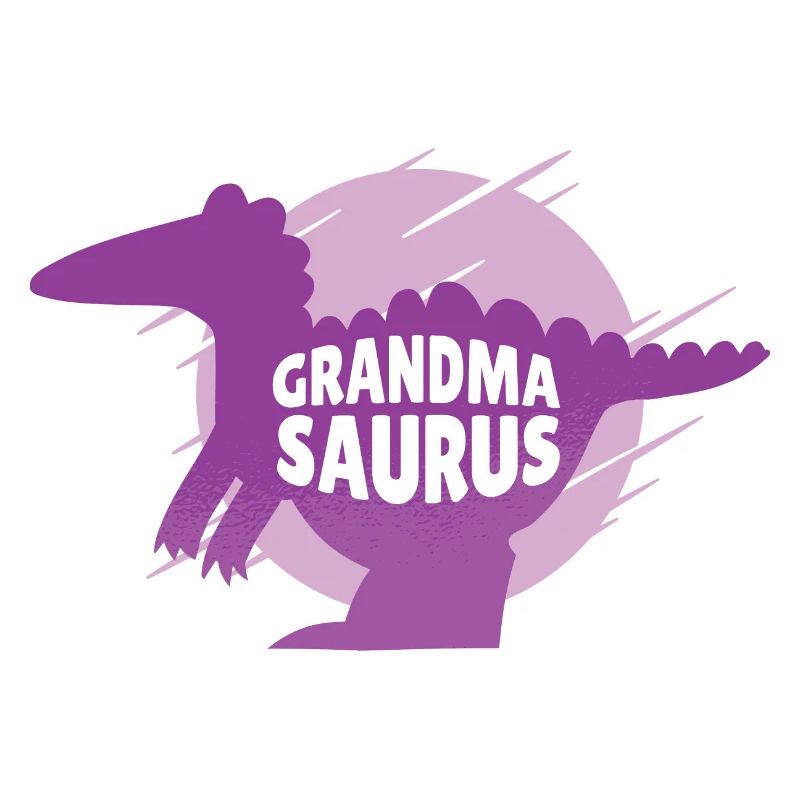 Oma Saurus - lustige Großmutter Dinosaurier