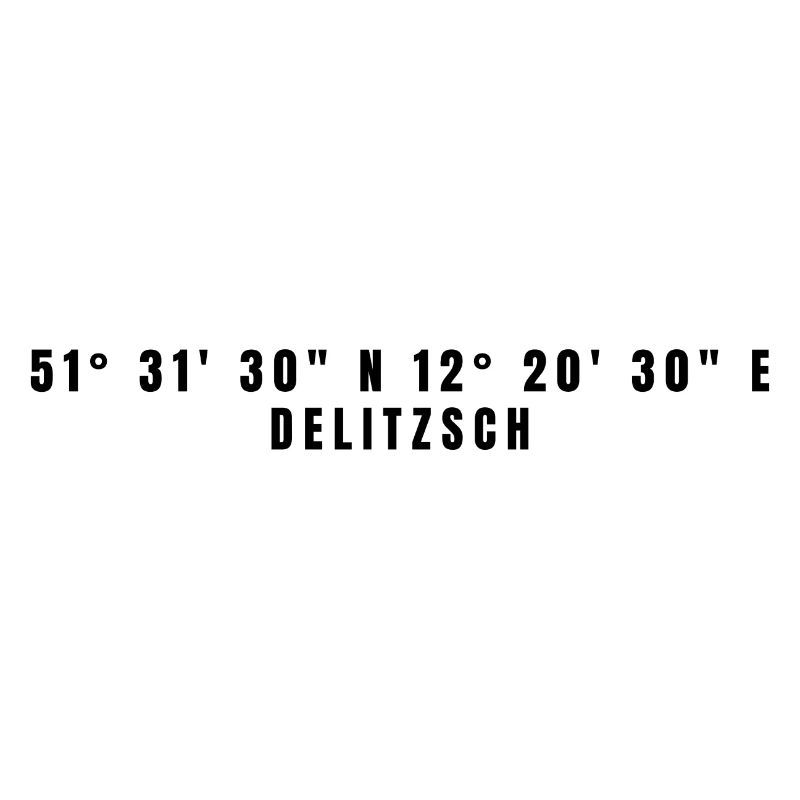 Delitzsch, Saxony Coordinates