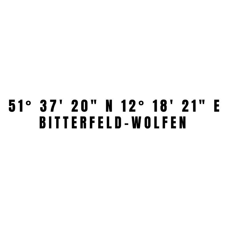 Bitterfeld-Wolfen Saxony-Anhalt Coordinates