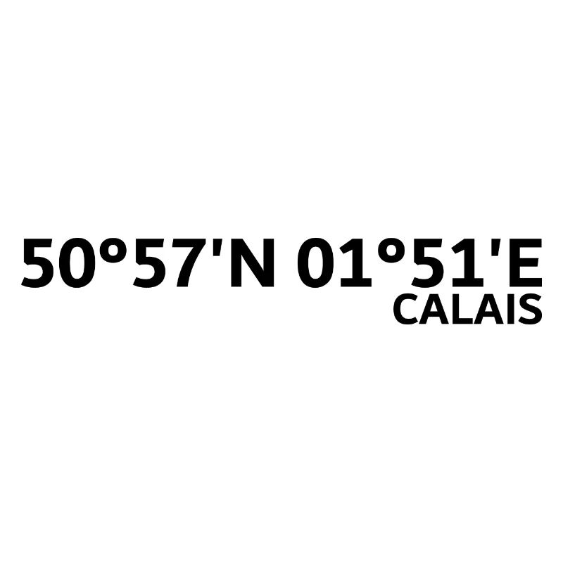 Calais Coordinates