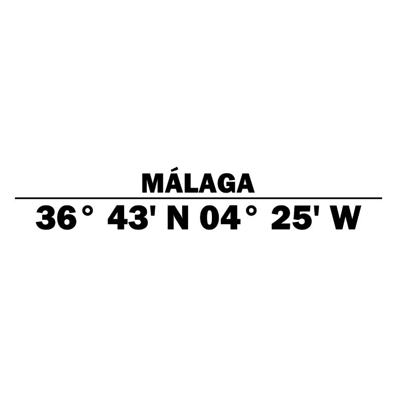 Malaga coordinates