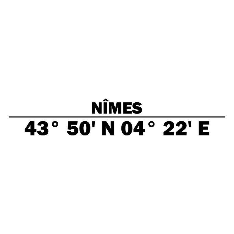 Nîmes coordinates