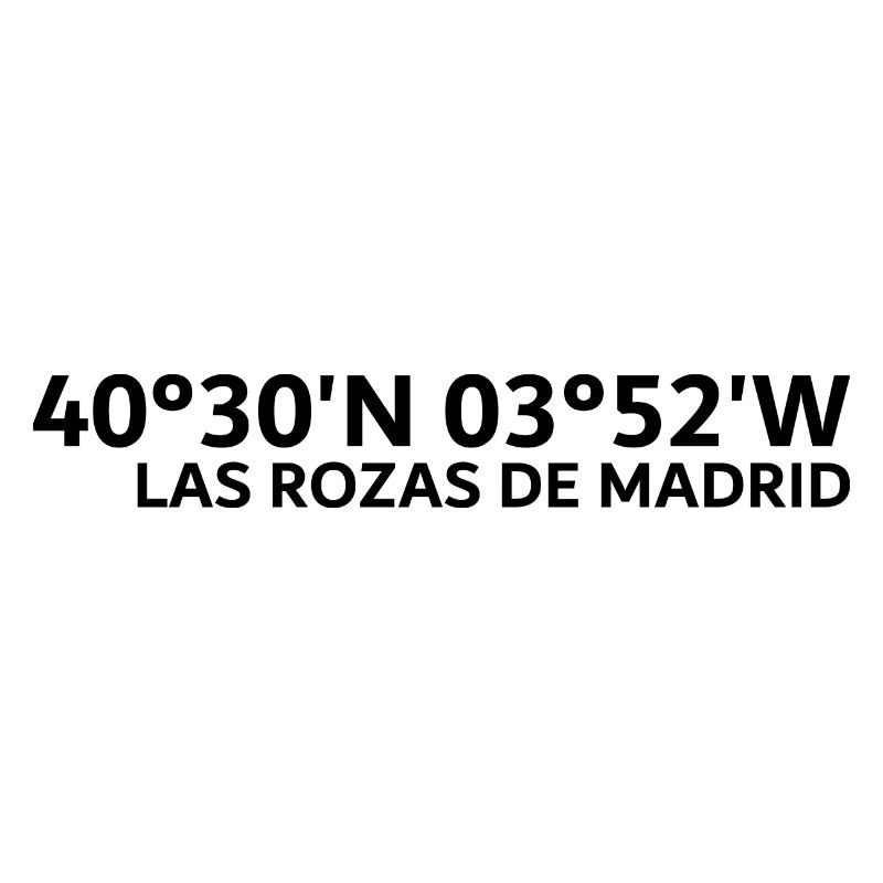 Las Rozas de Madrid Coordinates