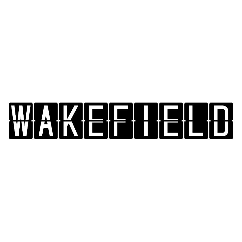 Wakefield Flughafentafel