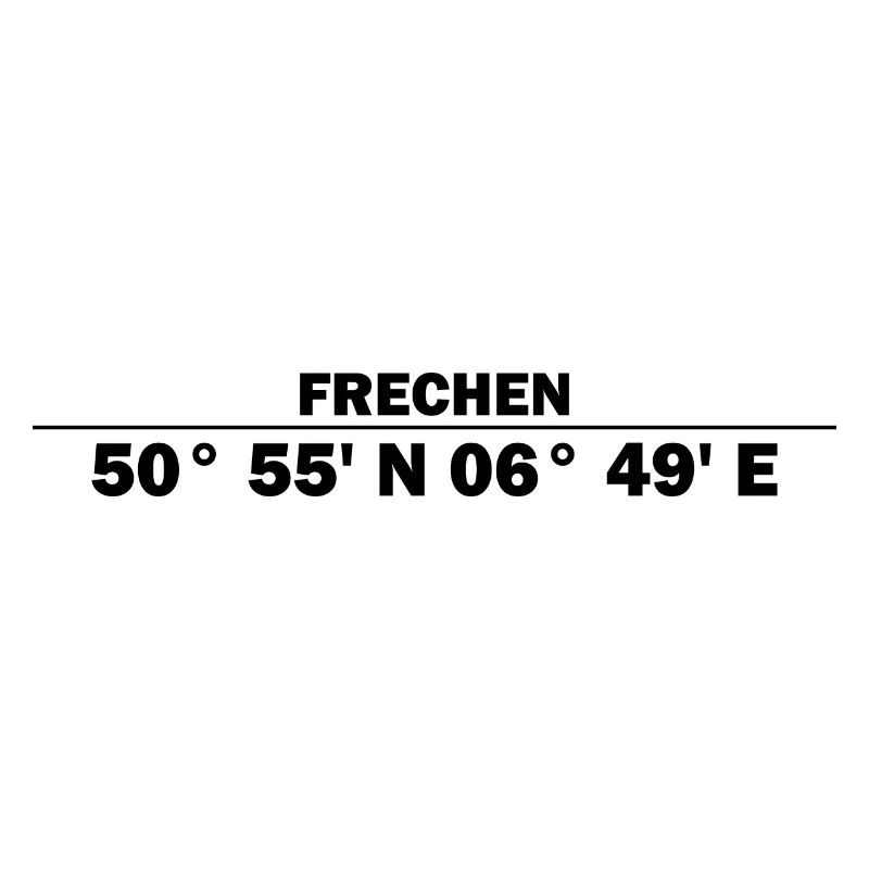 Frechen coordinates