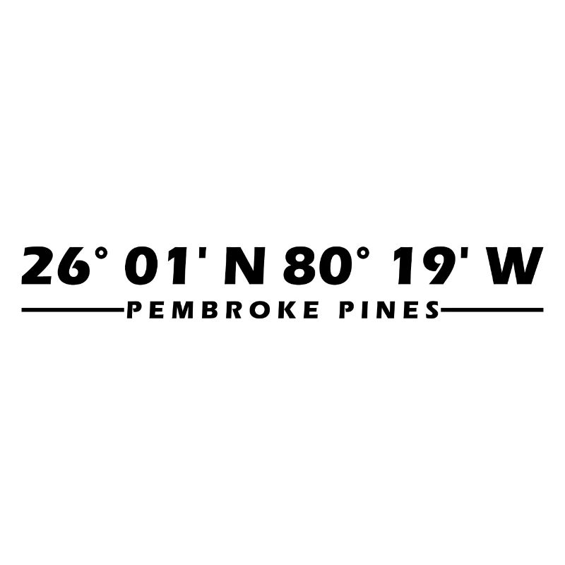Pembroke Pines Coordinates