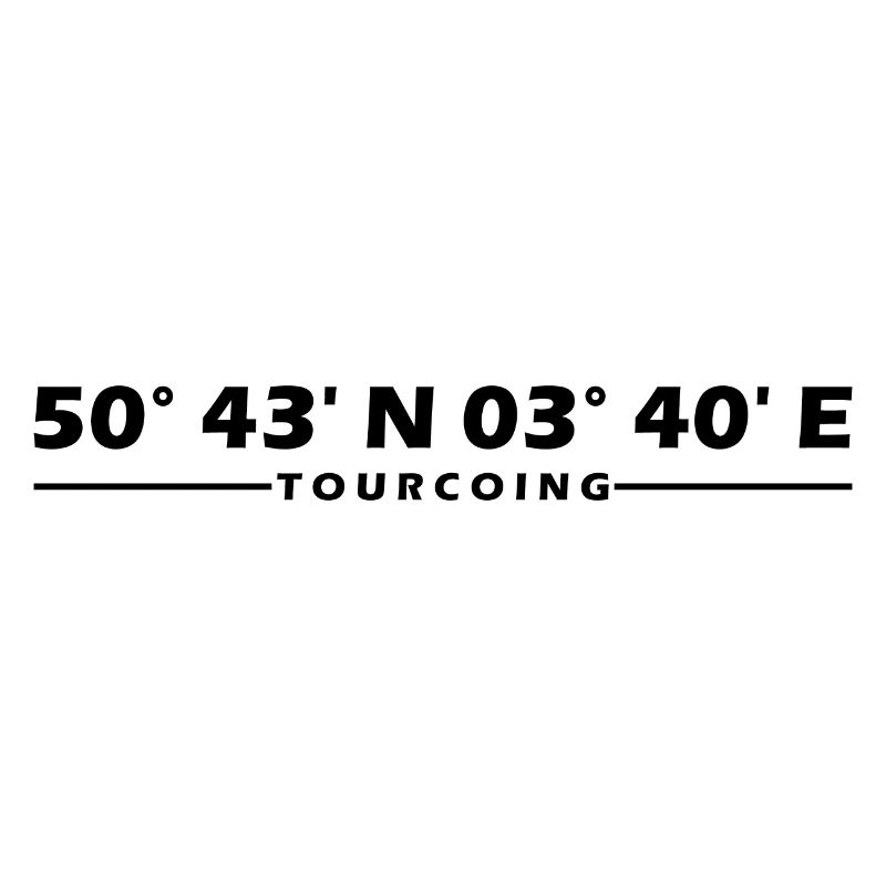 Tourcoing coordinates