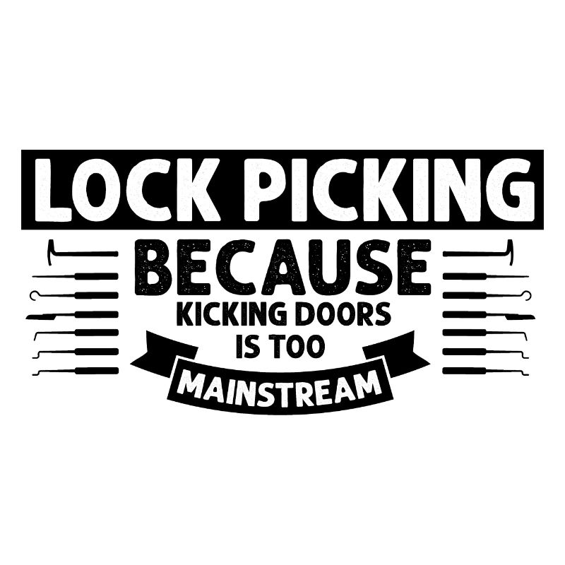 Lockpicking Doors Break Open Locking Technician