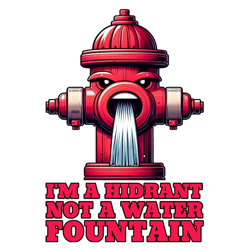 Ich bin ein Hydrant, kein Wasserbrunnen!