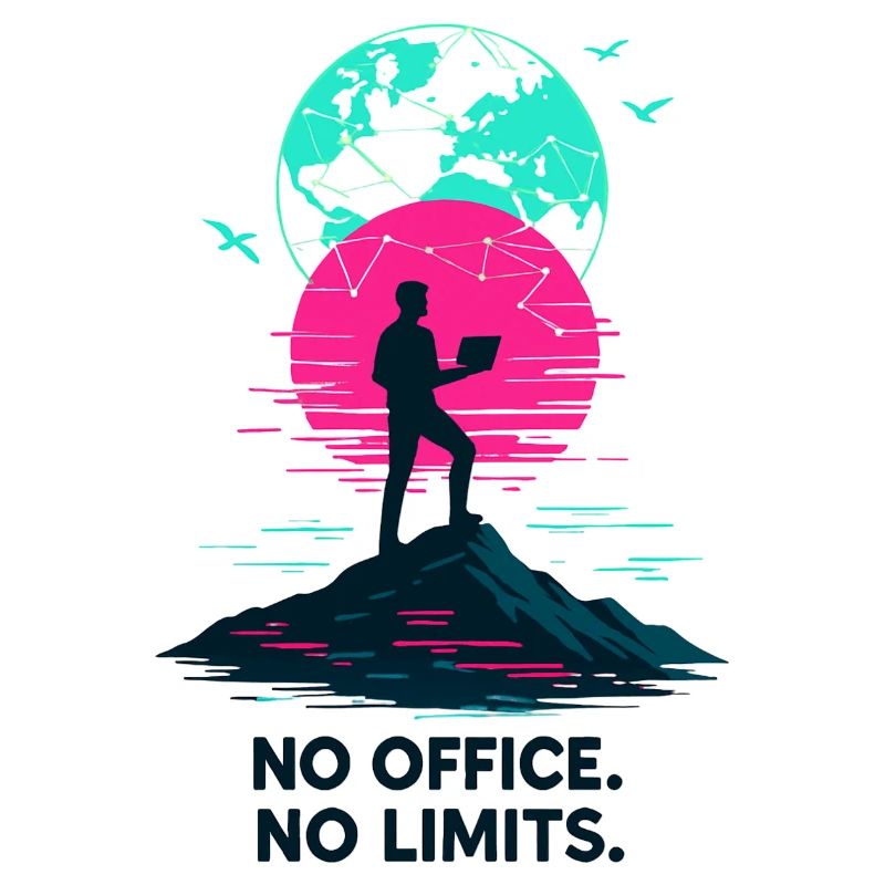 Telecommuting No office, no limits