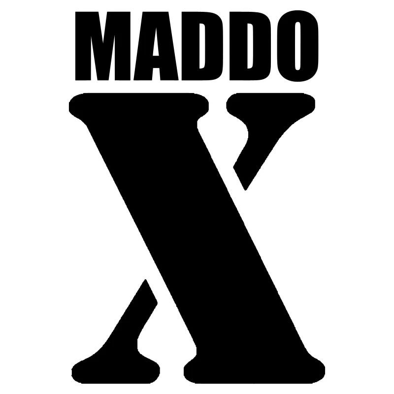 Maddox – Conception du prénom | Typographie minimale