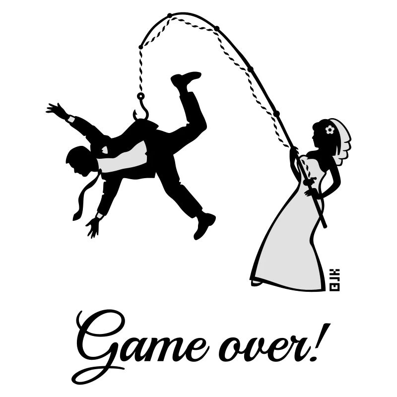 Game Over (Braut Angelt Ehemann / JGA)