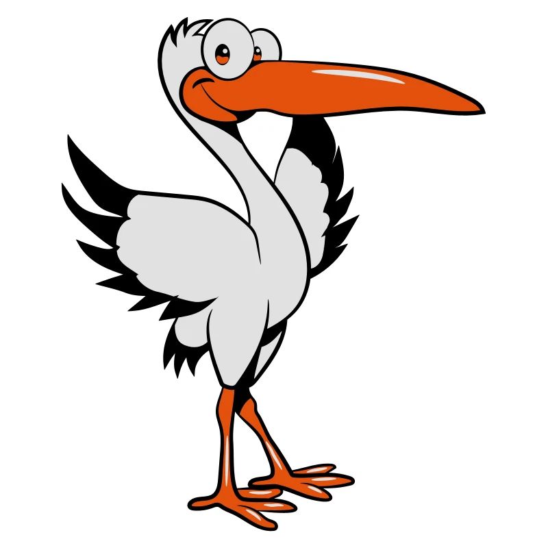 storch witzig comic