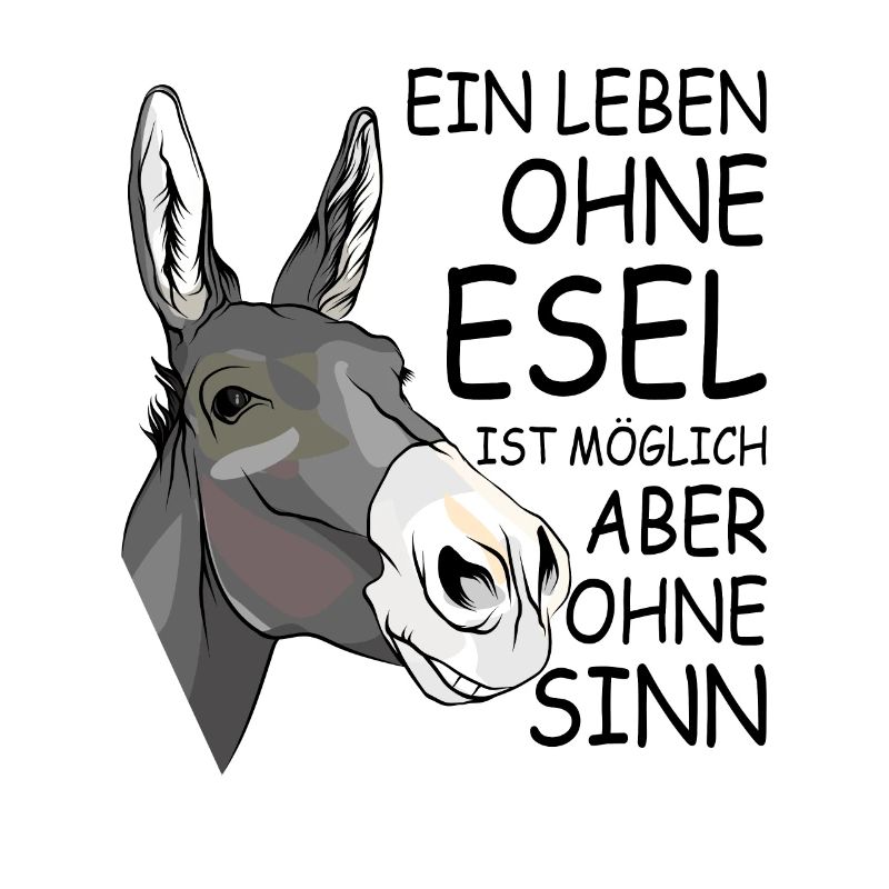 Bauer Esel