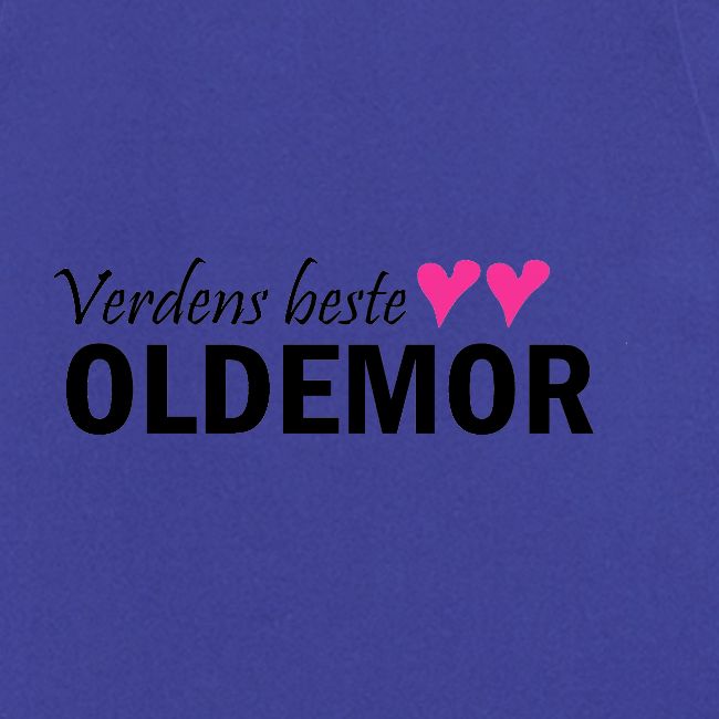 VERDENS BESTE OLDEMOR