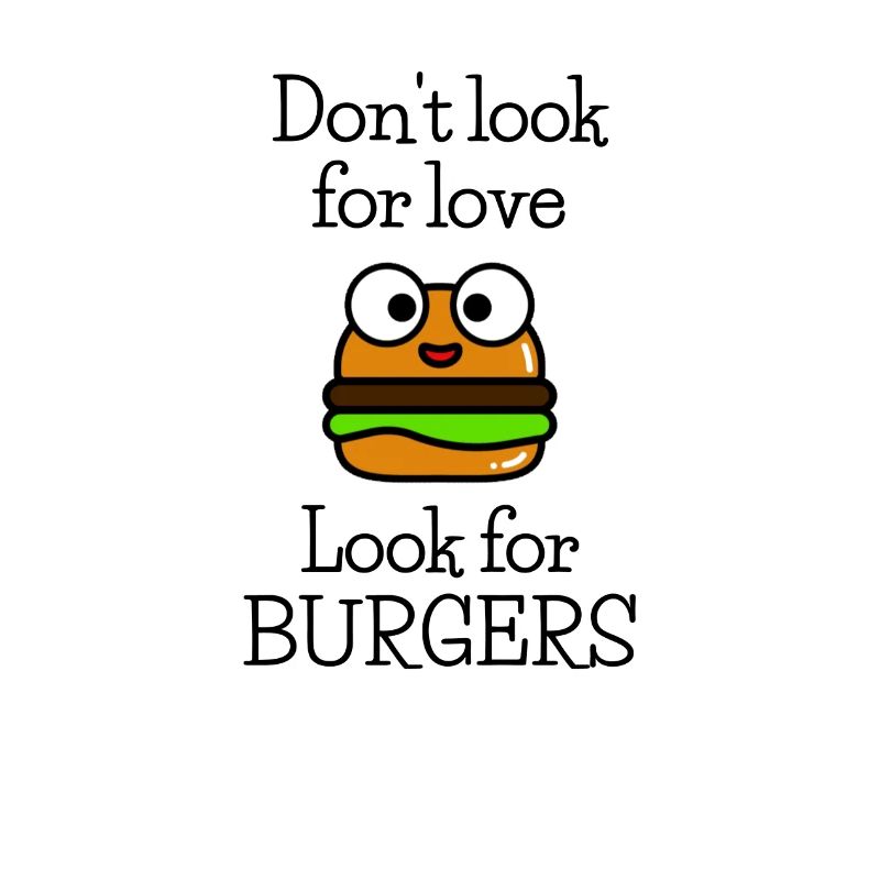 Burger Hunger BBQ grilling lover gift