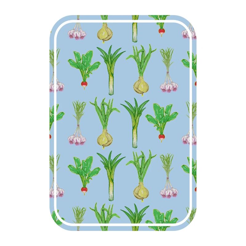 Vegetable garden pattern