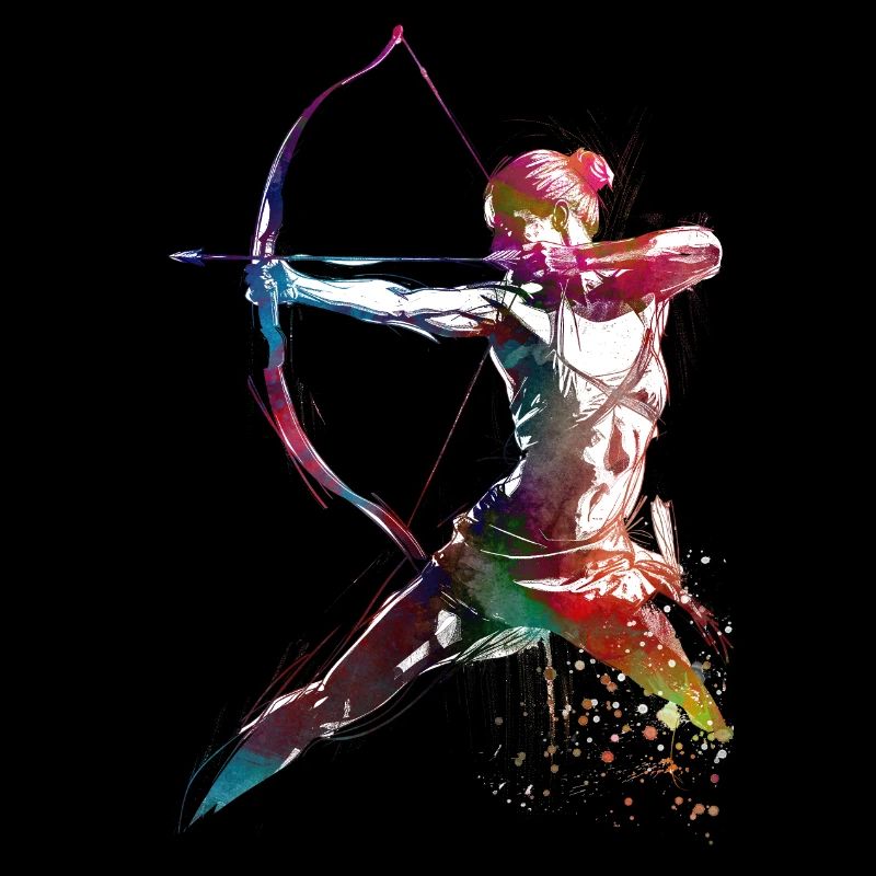 Art du tir à l’arc #archery