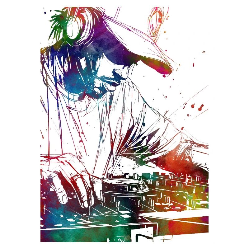 Console musicale per DJ