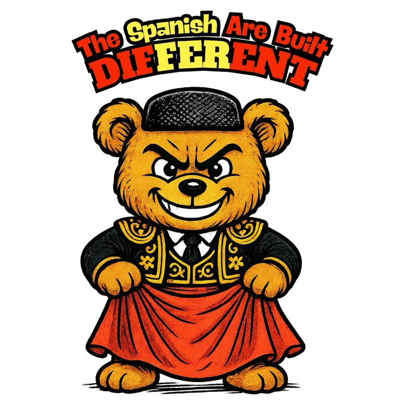 Spanischer Teddybär - Spanischer Humor