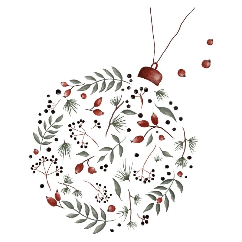 Weihnachtskugel