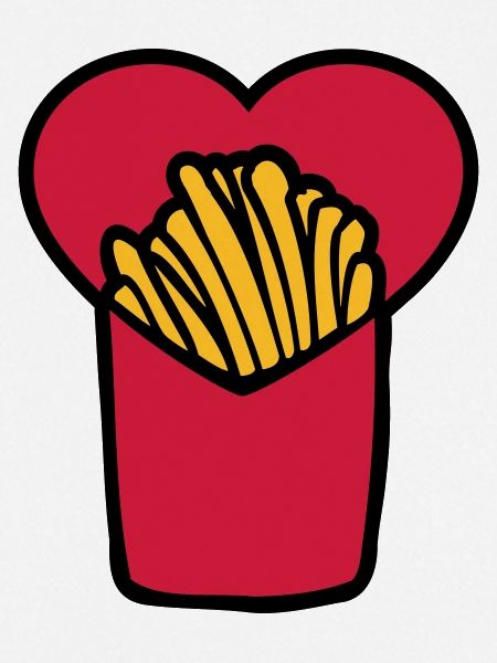 French Fries Love