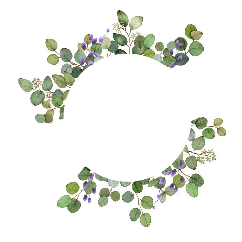 Kranz Rustikal Eukalyptus Lavender