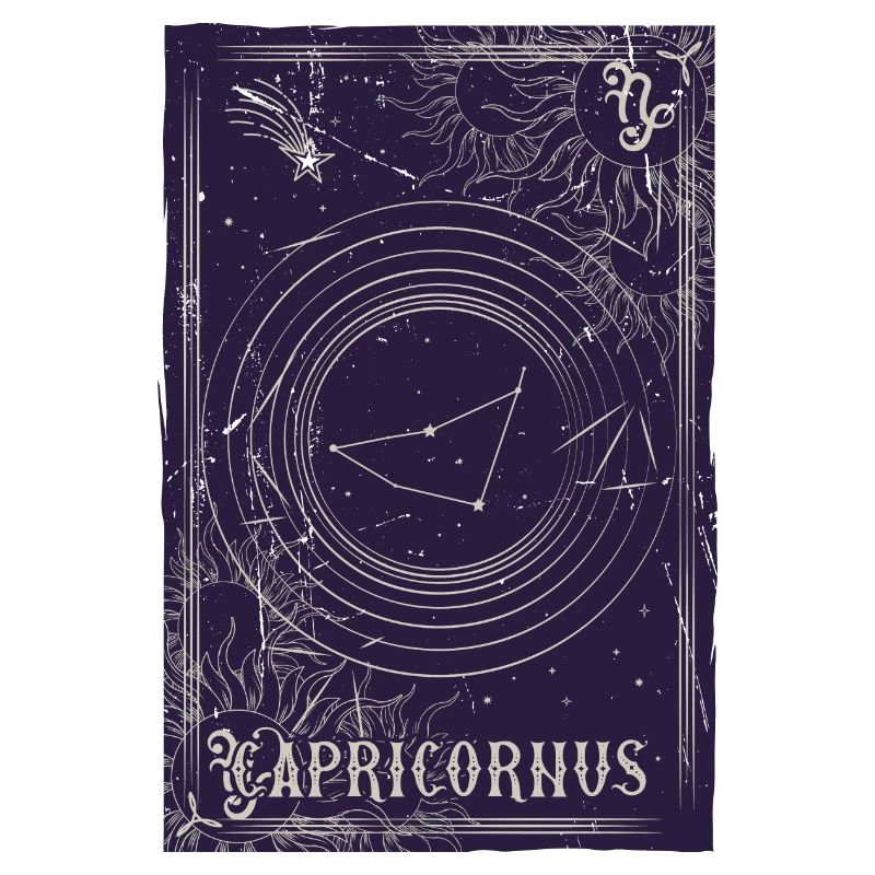 Steinbock Sternbild Ring