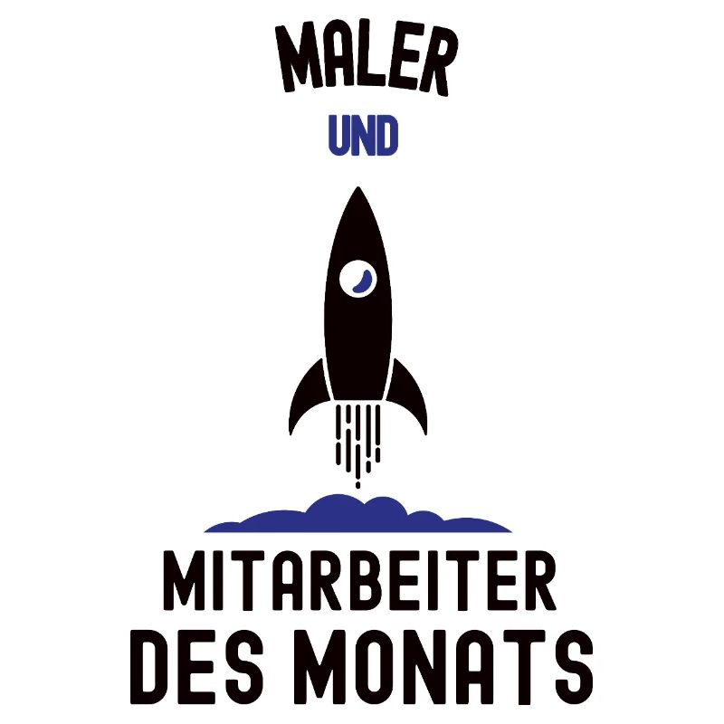 Mitarbeiter des Monats Maler Bester Mann Malerei