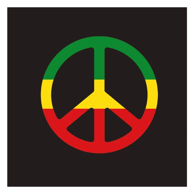Reggae-Peace-Zeichen