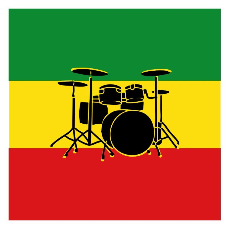 Reggae-Trommeln