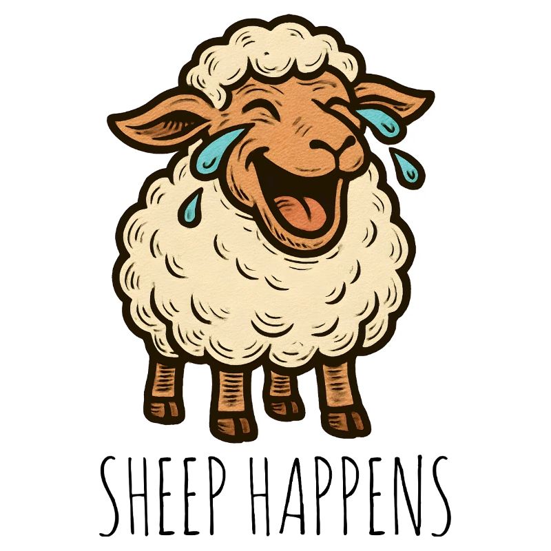 Les moutons arrivent, la merde arrive