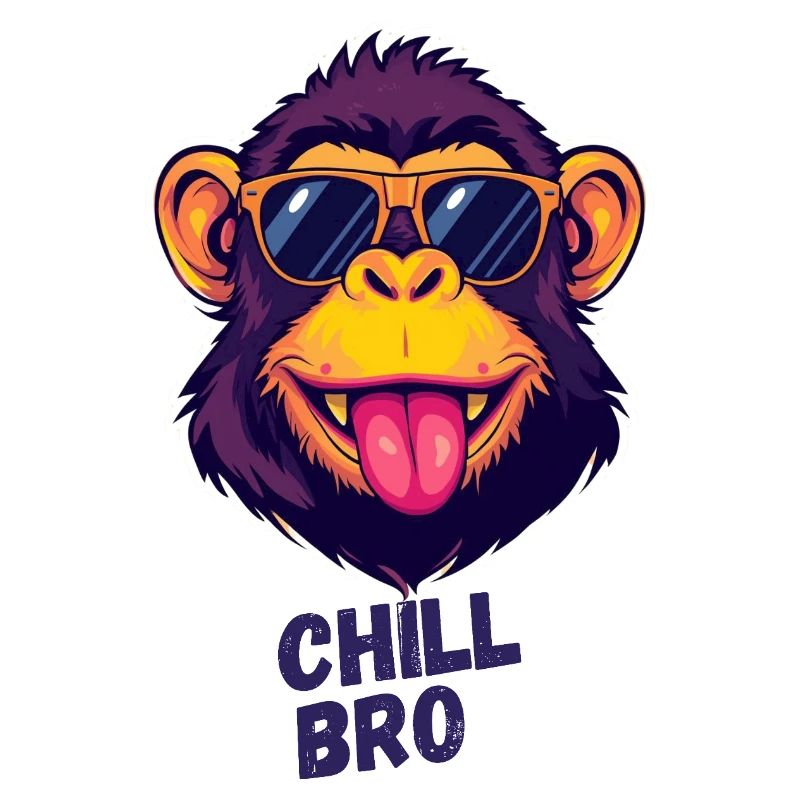 Chill Bro Affe