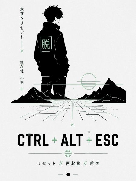 Neonwanderer: Ctrl Alt ESC