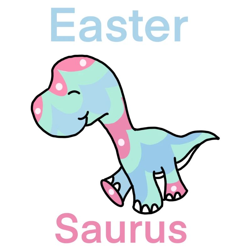 Easter Saurus Easter Dinosaur eggs Easter eggs