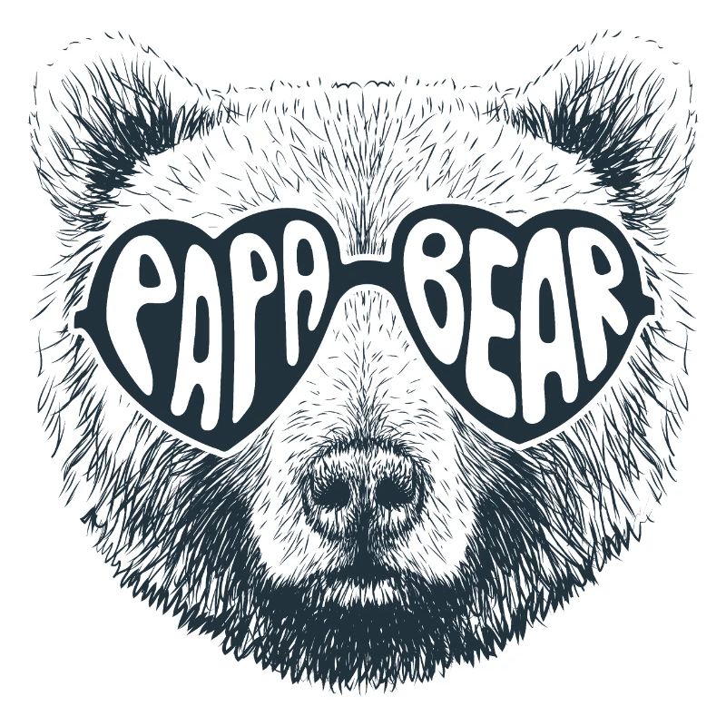 Bear dad