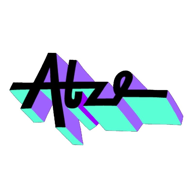 Atze nom de lettrage